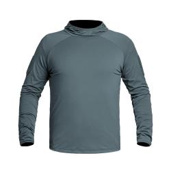 Hoodie Instructor X-Move Gris Béton L Gris Béton