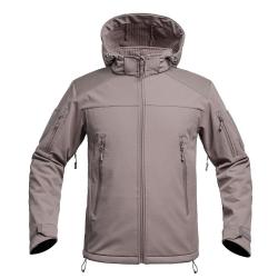 Veste Softshell V2 Fighter Brun Terre De France M