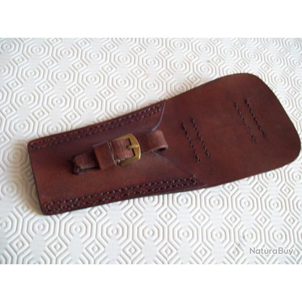 militaria ww1 francais gousset cuir porte baionnette 1892 berthier poilu 14/18 ET 39/45