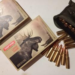 Munitions Norma oryx 8,5x55 Blaser