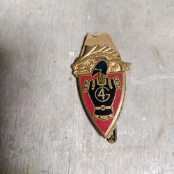 INSIGNE 4° REGIMENT DU GENIE