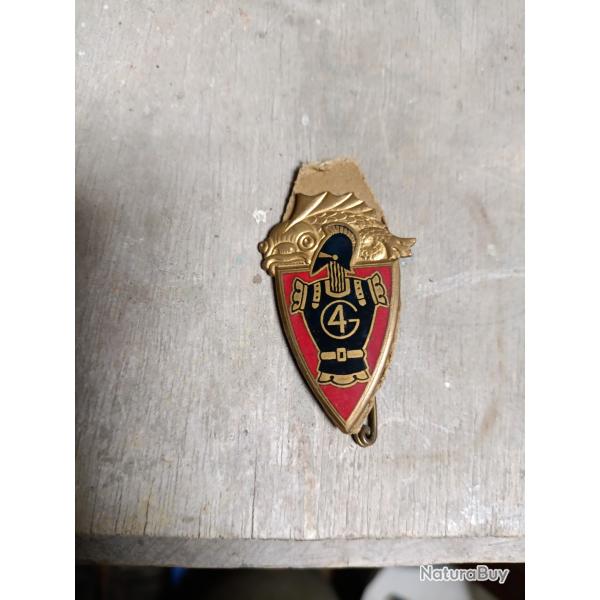 INSIGNE 4 REGIMENT DU GENIE