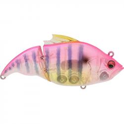 Poisson nageur MEGABASS Vatalion 115 F GP pink gill