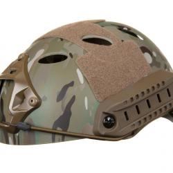 Casque Fast BJ Version Standard (Wosport) Multicam