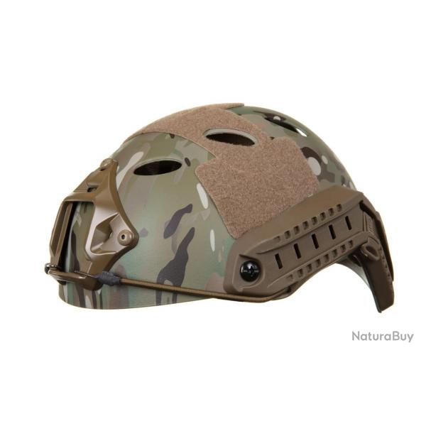 Casque Fast BJ Version Standard (Wosport) Noir