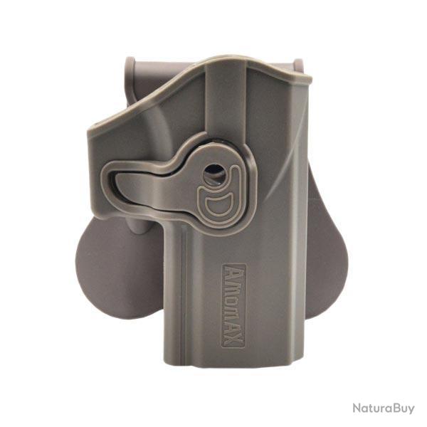 Holster CQC P320 (Amomax) Désert Droitier