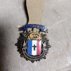Insigne le souvenir français. vice président