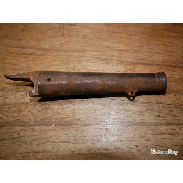 Canon de petit pistolet à silex