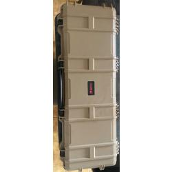mallette de transport rigide 103x33x15 cm Tan