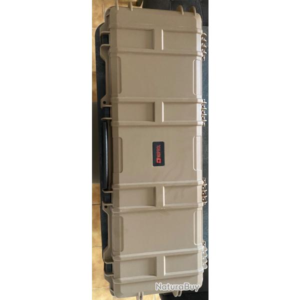 mallette de transport rigide 103x33x15 cm Tan