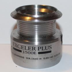 Bobine de moulinet Daiwa Exceller Plus 1500E