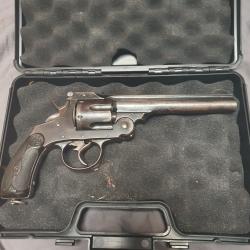 Revolver type Smith & Wesson espagnol en cal 44/40 Winchester 6 coups