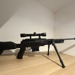 Carabine à plomb 4,5mm Black Ops