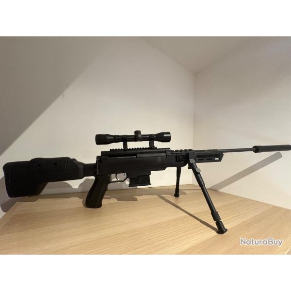 Carabine  plomb 4,5mm Black Ops