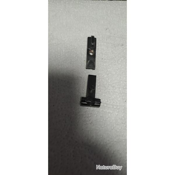 Hausse et guidon Rvolver 22 lr Schmidt Ostheim Rhoen