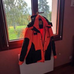 veste de traque vernet caron G7