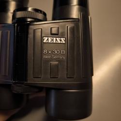 Jumelles zeiss dialyt 8×30 b t*p blindées année 1988 entièrement révisées