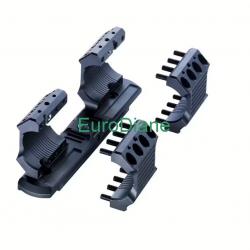 Adaptateur pour embase Dentler Basis ® Simple ou Vario TAC (tactique) avec colliers de 26 mm
