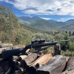 Merkel RX Hélix 30.06 + Aimpoint H34 S