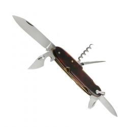 Navette 6 pcs façon Ecaille