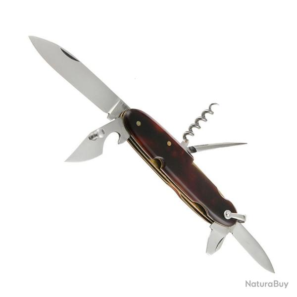 Navette 6 pcs faon Ecaille