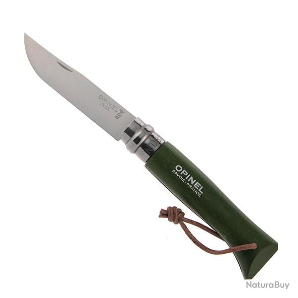N08 Baroudeur Kaki - Opinel
