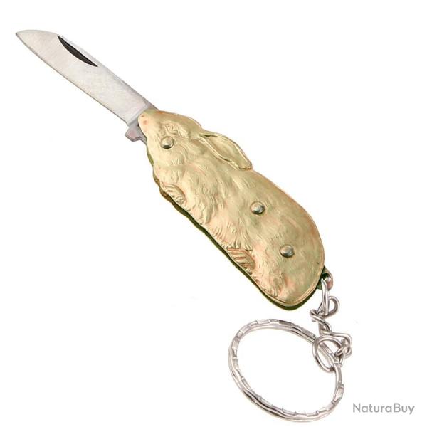 Canif Breloque Lapin
