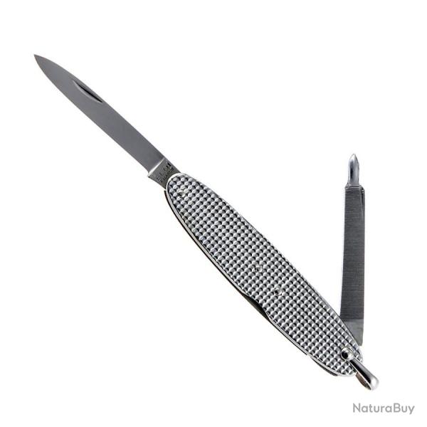 Canif onglier 2 pices gauffr