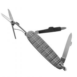 Canif onglier 3 pièces gauffré