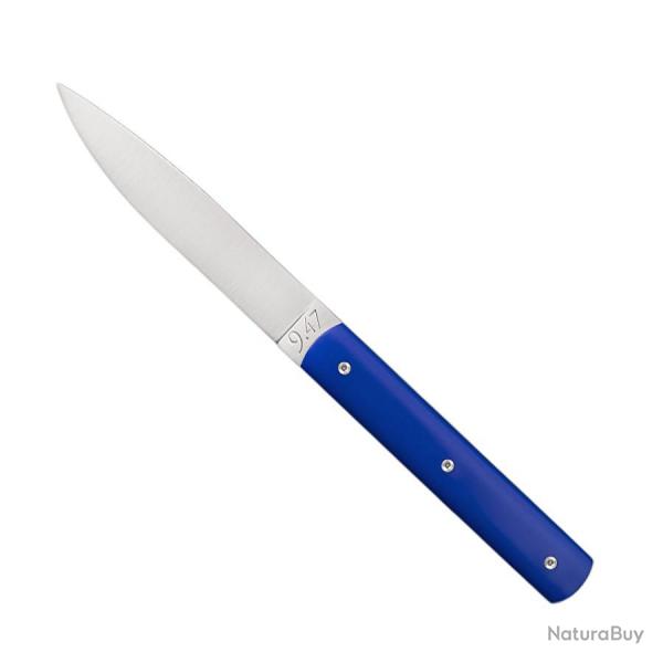Coffret de quatre couteaux de table 9.47 Polyacétal - Perceval Bleu France