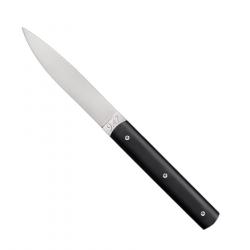 Coffret de deux couteaux de table 9.47 Polyacétal - Perceval Noir