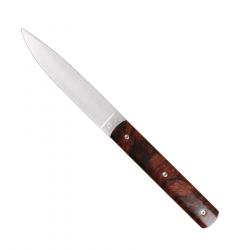 Coffret de quatre couteaux de table 9.47 Nature - Perceval Bois de Fer