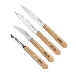 Coffret Les Essentiels Cuisine - Naturel - Opinel