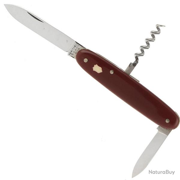 Petit Canif 3 pcs rouge - Issard