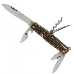 Canif 6 pcs cerfé - Pradel