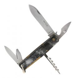 Canif 6 pcs corne - Pradel