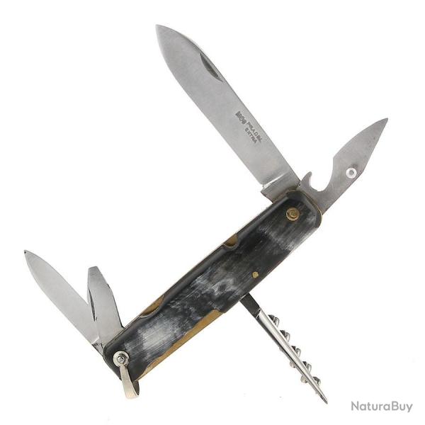 Canif 6 pcs corne - Pradel