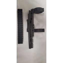 Rail de montage lunette de tir frf1/frf2 stanag. Avec support lunette apx 806 pour frf1/frf2