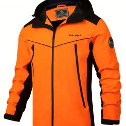ENCHERE VESTE EVIL WOLF LEGERE COUPE VENTE IMPERMÉABLE TAILLES M/L/XL