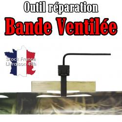 Outil réparation bande ventilée - Stock France