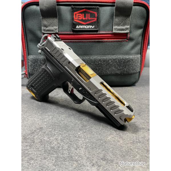 BUL AXE Tomahawk Optic Ready - Inox Cal 9x19