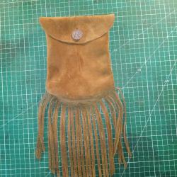 Pochette en élan western