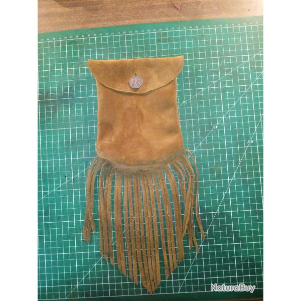 Pochette en lan western