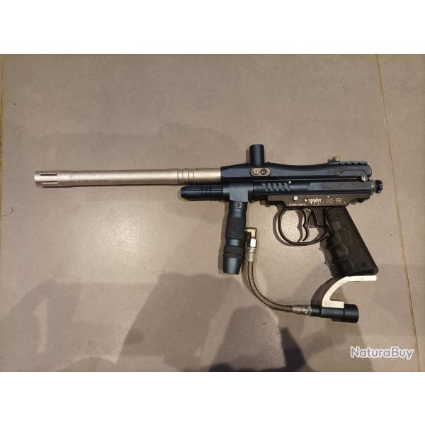 Kit paintball spyder