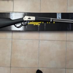 Carabine lever action Hugtek LVR SSN cal.44 Rem Mag Canon de 51cm