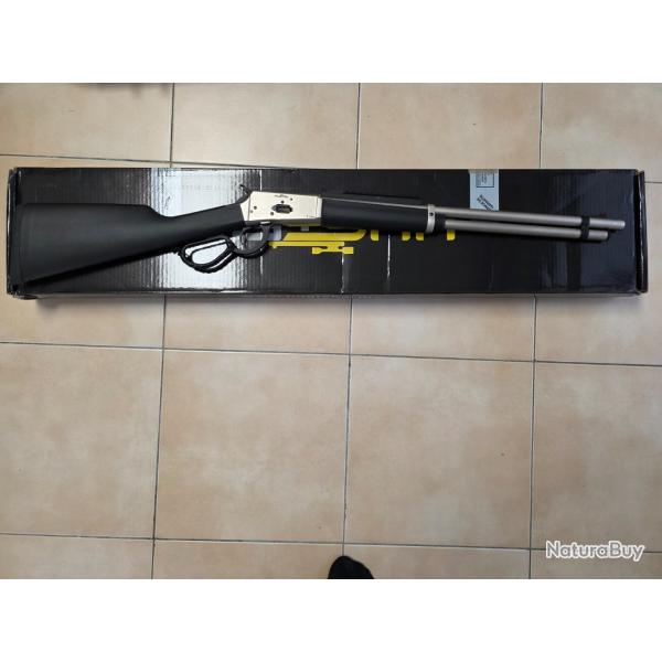Carabine lever action Hugtek LVR SSN cal.44 Rem Mag Canon de 51cm