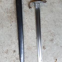 baionnette mauser 1909 argentine