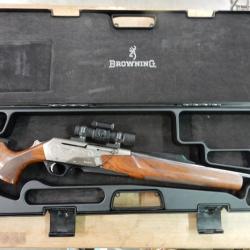 CARABINE SEMI AUTO BROWNING BAR 4X ULTIMATE CAL.9,3X62 +POINT ROUGE + MALETTE TRES BON ETAT OCCASION