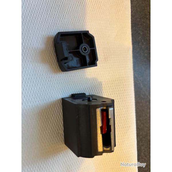 Chargeur pour carabine Ruger 22lr avec adaptateur pour Hammerli 22 lr