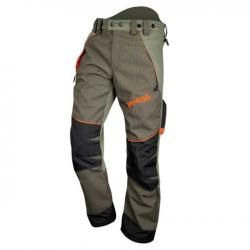 Pantalon Iraty Standard Francital couleur kaki
